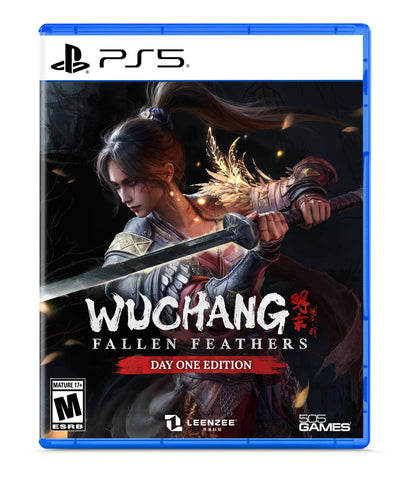 WUCHANG: Fallen Feathers Day 1 Edition (PS5) R1