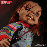 Bride of Chucky Mezco Designer Series Mega Scale Talking Chucky