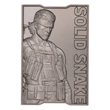 Metal Gear Solid 2 Snake Ingot