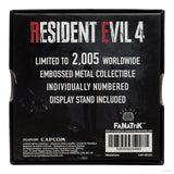 Official Resident Evil 4 Bitores Mendez Medallion