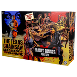 THE TEXAS CHAINSAW MASSACRE (1974) - DINNER SCENE PLAYSET