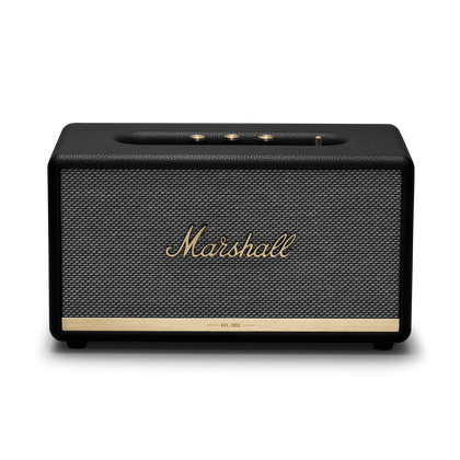 Marshall Stanmore II Wireless Home Bluetooth Speaker Black - Open Box Like New Condition