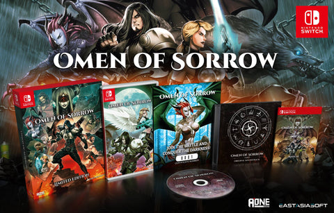 Omen of Sorrow Limited Edition (NS) R3