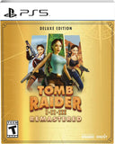 Tomb Raider I-III Remastered Starring Lara Croft Deluxe Edition (PS5) R1 - PRE ORDER