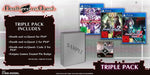Death end re;Quest/ Death end re;Quest 2/ Death end re;Quest: Code Z - Triple Pack (PS4) R2
