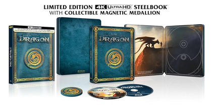 How to Train Your Dragon (2025) Limited Edition Steelbook (4K/Blu Ray) Region Free