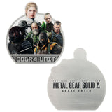 Metal Gear Solid Delta Snake Eater Cobra Unit Medallion
