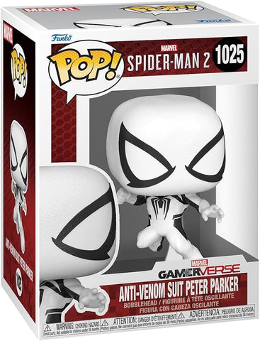 Funko Pop Marvel: Gamerverse - Spider-Man 2: Anti-Venom Peter Suit Peter Parker