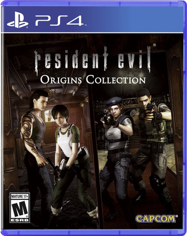 Resident Evil Origins Collection (PS4) R1