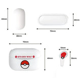 Pokemon Poke Ball TWS Wireless Earphones with Charging Case
