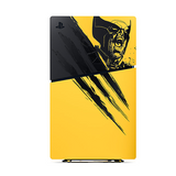 Sony PlayStation 5 Pro Console Covers - Marvel’s Wolverine Battle Yellow Limited Edition