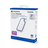 Playstation 2TB SanDisk Extreme Portable SSD Game Drive