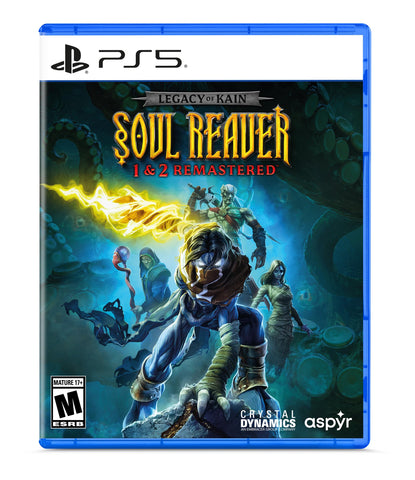 Legacy of Kain Soul Reaver 1&2 Remastered (PS5) R1
