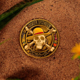 Official One Piece Limited Edition Collectible Coin