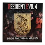Resident Evil 4 Salazar Family Insignia Medallion