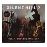 Official SILENT HILL 2 Metal Replica Key Set
