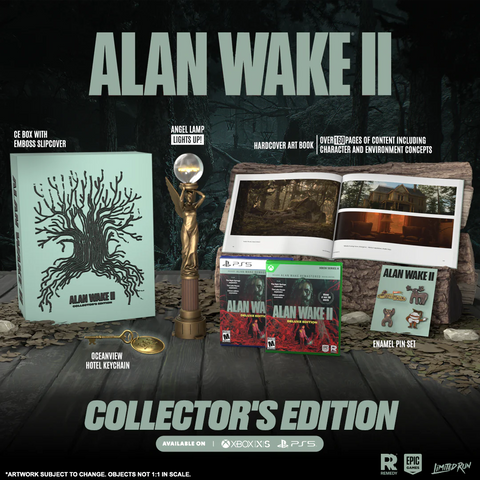 ALAN WAKE 2 COLLECTOR'S EDITION (PS5) R1 - PRE ORDER