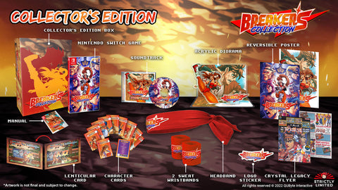 BREAKERS COLLECTION COLLECTOR’S EDITION (NS) R2