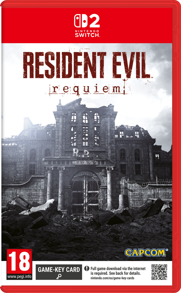Resident Evil Requiem Lenticular Sleeve Edition (NS2) R2 – Umbrella Store