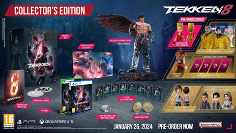 Tekken 8 Collector'S Edition (PS5) R2