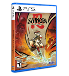 SHINOBI: Art of Vengeance Limited Run Standard Edition (PS5) R1 - PRE ORDER