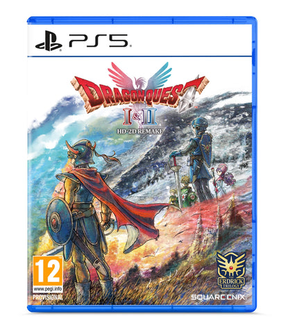 DRAGON QUEST I & II HD-2D REMAKE (PS5) R2
