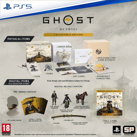 Ghost of Yotei Collector’s Edition (PS5) R2