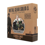 Metal Gear Solid Delta Snake Eater Cobra Unit Medallion