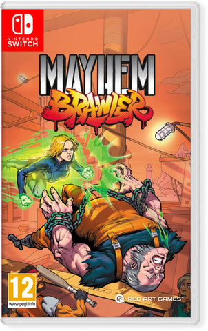 Mayhem Brawler (NS) R2 - PRE ORDER