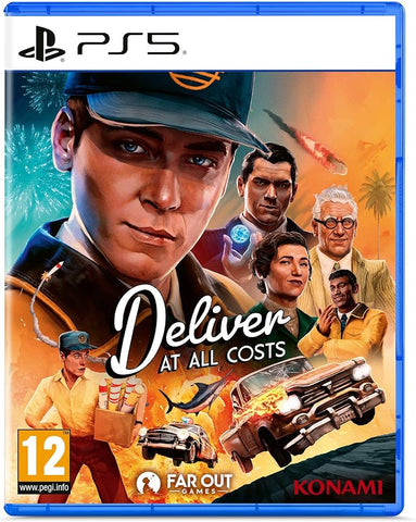 Deliver At All Costs (PS5) R2
