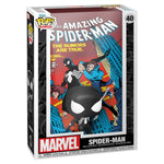 Funko Pop! Comic Covers #252 The Amazing Spider-Man Black Suit Display Case - Limited Edition Exclusive #40
