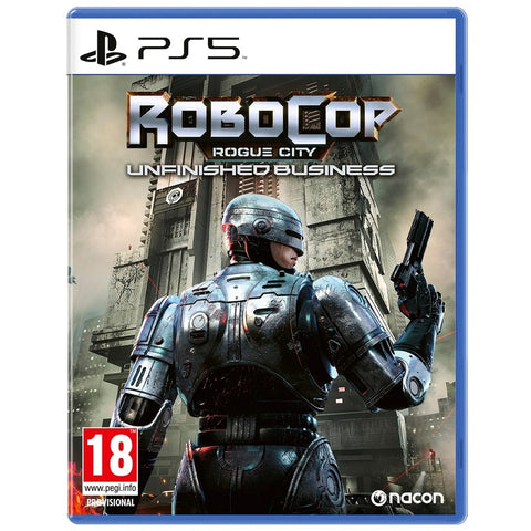 RoboCop: Rogue City - Unfinished Business (PS5) R2