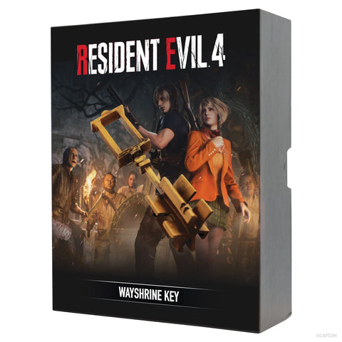 Official Resident Evil 4 Wayshrine Key