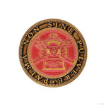 Official Resident Evil 4 Set of Two Metal Shooting Gallery Tokens