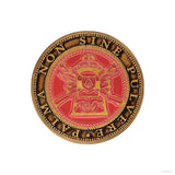 Official Resident Evil 4 Set of Two Metal Shooting Gallery Tokens