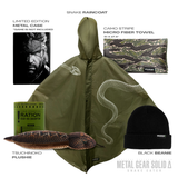 Metal Gear Solid Delta Snake Eater JUNGLE SURVIVAL BUNDLE (No Game Included)