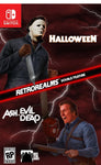 Halloween and Ash vs Evil Dead RetroRealms Double Feature Special Edition (NS) R1