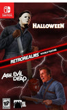 Halloween and Ash vs Evil Dead RetroRealms Double Feature Special Edition (NS) R1