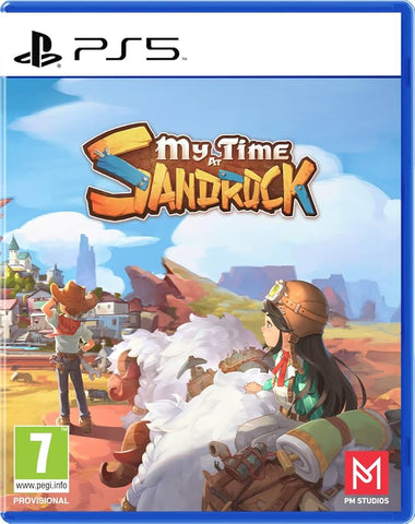 My Time at Sandrock (PS5) R2