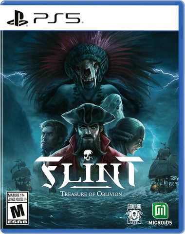 Flint: Treasure of Oblivion (PS5) R1