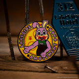 Official Silent Hill Robbie the Rabbit Limited Edition Enamel Pin Badge