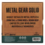 Official Metal Gear Solid 2 Replica Cardboard Box