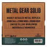 Official Metal Gear Solid 2 Replica Cardboard Box
