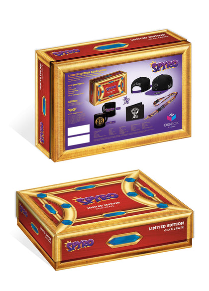 Spyro Limited Edition Gear Crate