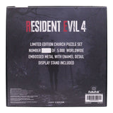 Resident Evil 4 Church Puzzle Medallion Set
