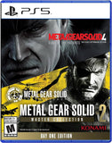 METAL GEAR SOLID MASTER COLLECTION Vol. 2: DAY ONE EDITION (PS5) R1