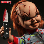 Bride of Chucky Mezco Designer Series Mega Scale Talking Chucky