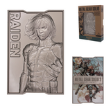 Metal Gear Solid 2 Raiden Ingot