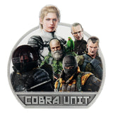 Metal Gear Solid Delta Snake Eater Cobra Unit Medallion