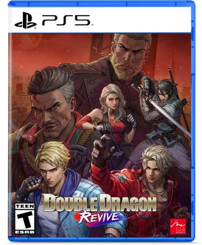 DOUBLE DRAGON REVIVE (PS5) R1